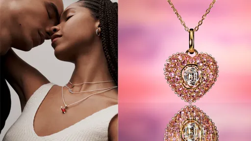 SWAROVSKI、PANDORA端浪漫飾品 千元入手愛心水晶項鍊