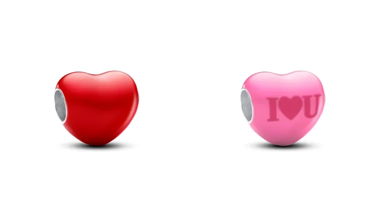 戀愛蜜語變色串飾，2080元。品牌提供
