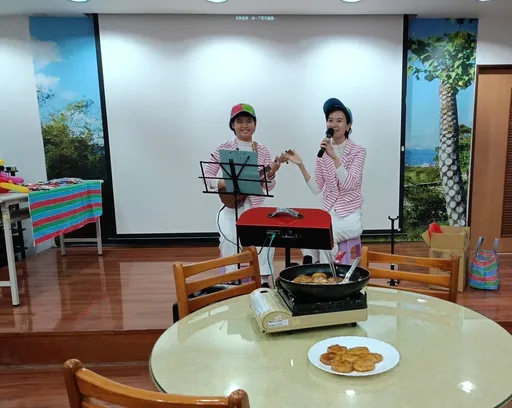 移民署宜蘭站邀新住民品嘗湖南小吃 烏克麗麗彈唱迎接元宵