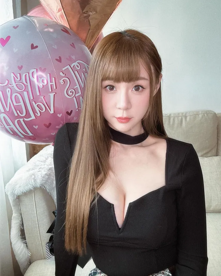 中職中信兄弟啦啦隊「Passion Sisters」人氣成員短今（胡馨儀）。翻攝短今IG