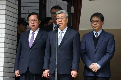 中國海警強制登檢我觀光郵輪　陳建仁喊話對岸理性：讓兩岸健康有序交流