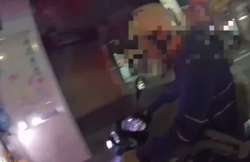 北市警攔違規騎士攔到「自己人」還查到毒品!士林分局:兩大過免職