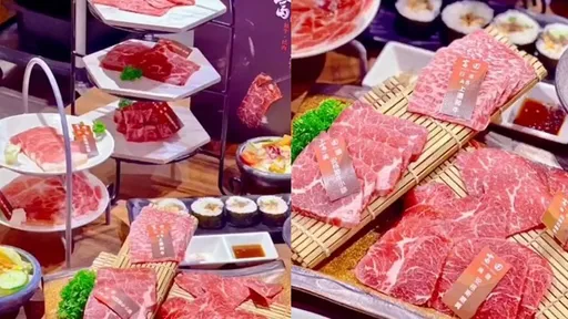 台中北屯燒肉店 日本A5和牛這裡嚐