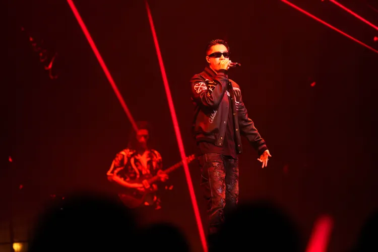 周湯豪壓軸演出。文總提供