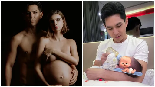 佳娜生混血娃2周了「不露正臉」 祖雄曝神秘原因