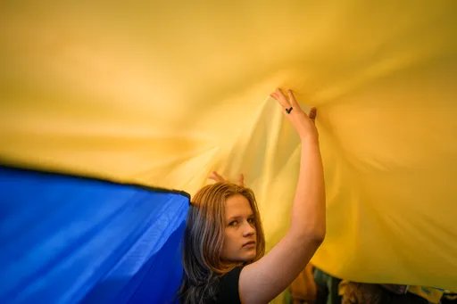 當戰爭成為日常 兩平行世界考驗烏克蘭人民團結