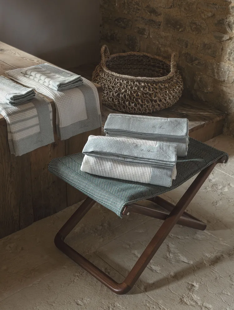 Loro Piana室內設計系列。品牌提供