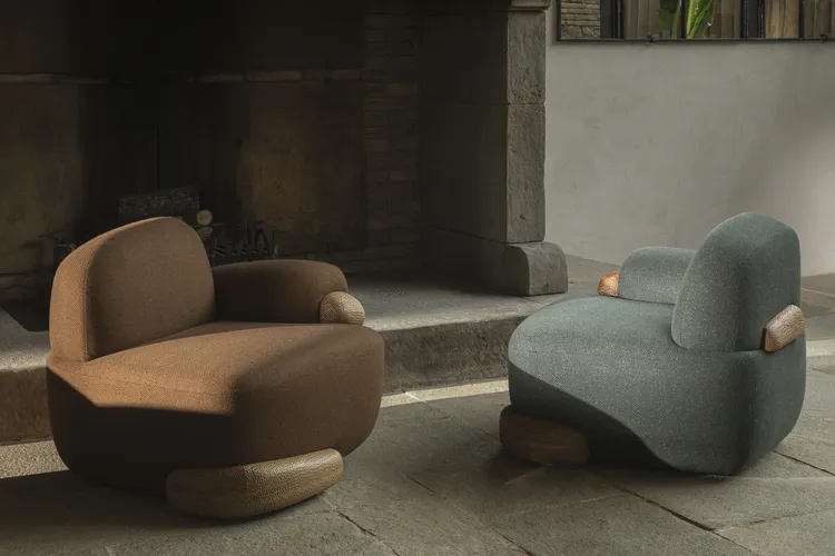 Loro Piana室內設計系列。品牌提供