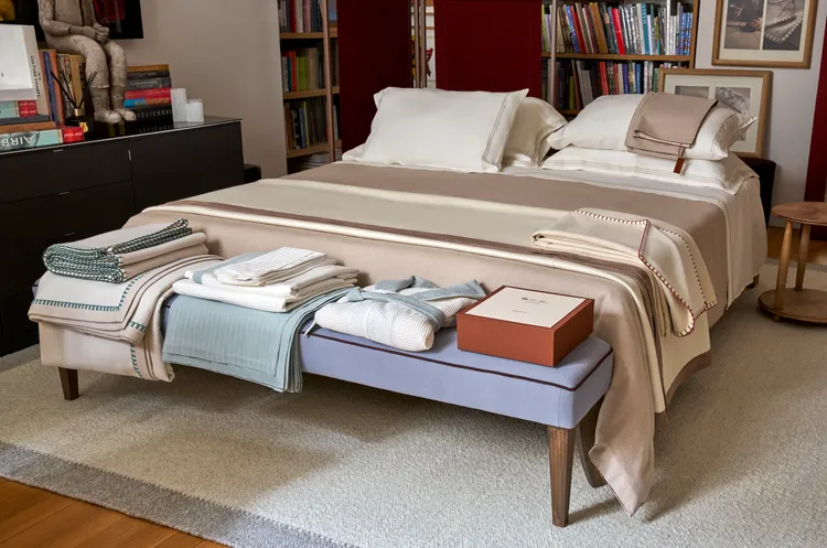 Loro Piana室內設計系列。品牌提供