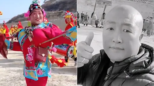 丑角網紅春節表演後身亡 家屬揭遊客「勸酒變灌酒」害命