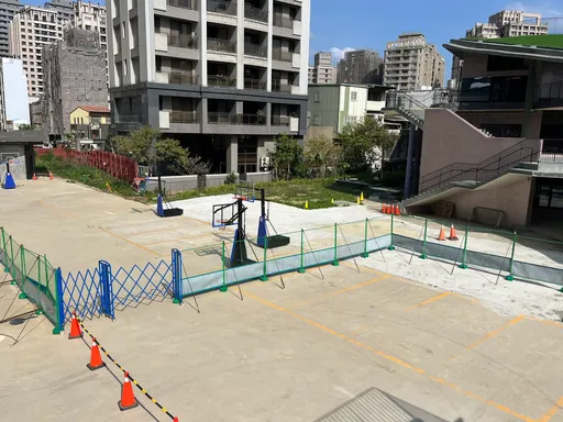 竹市關埔國小景觀工程開工 高虹安:排除萬難、全力建設