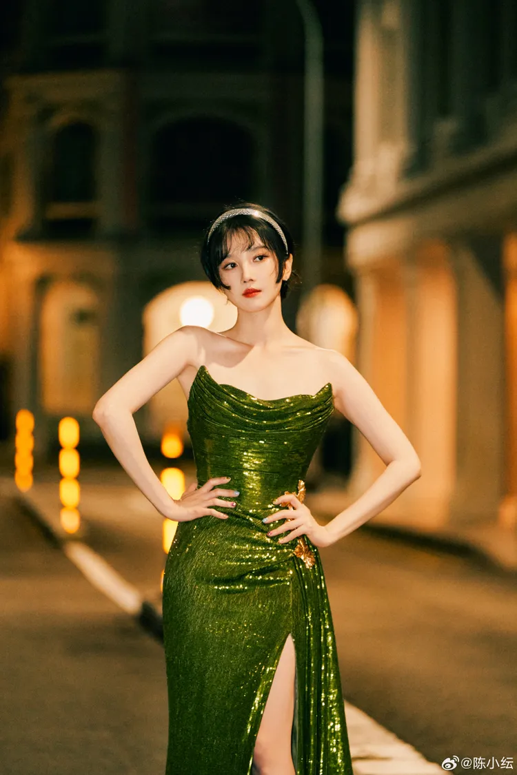 陳小紜現在長這樣。翻攝陳小紜微博