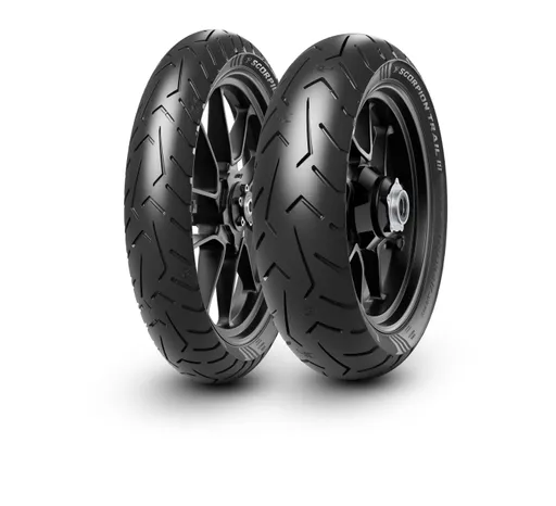 公路跑格跨界ADV摩托車胎 倍耐力SCORPION TRAIL III正式發表