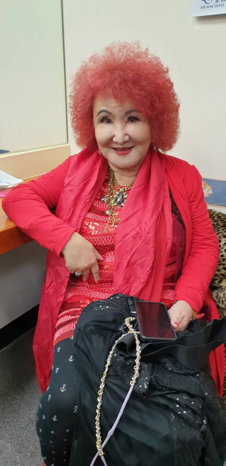 陳今珮至今單身及獨居，不懷念過往秀場輝煌。張瑞振攝