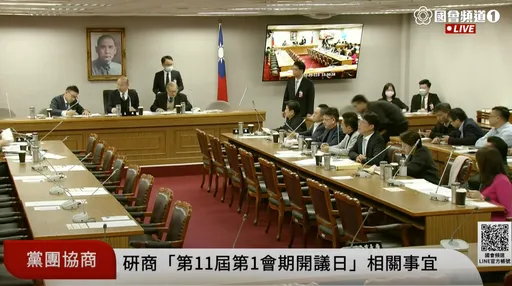 韓國瑜主持處女秀!自嘲「不想變紫禁城老太監」 拍板立院這天開議