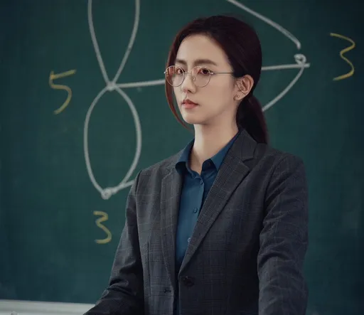 周曉涵扮女師又正又兇 張豐豪不敢近身殺青才開口