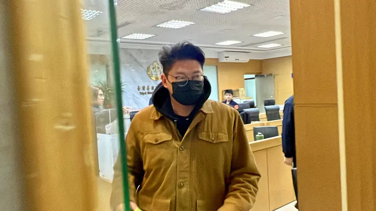 船長兒子兼船員鍾佳汶。陳彩玲攝