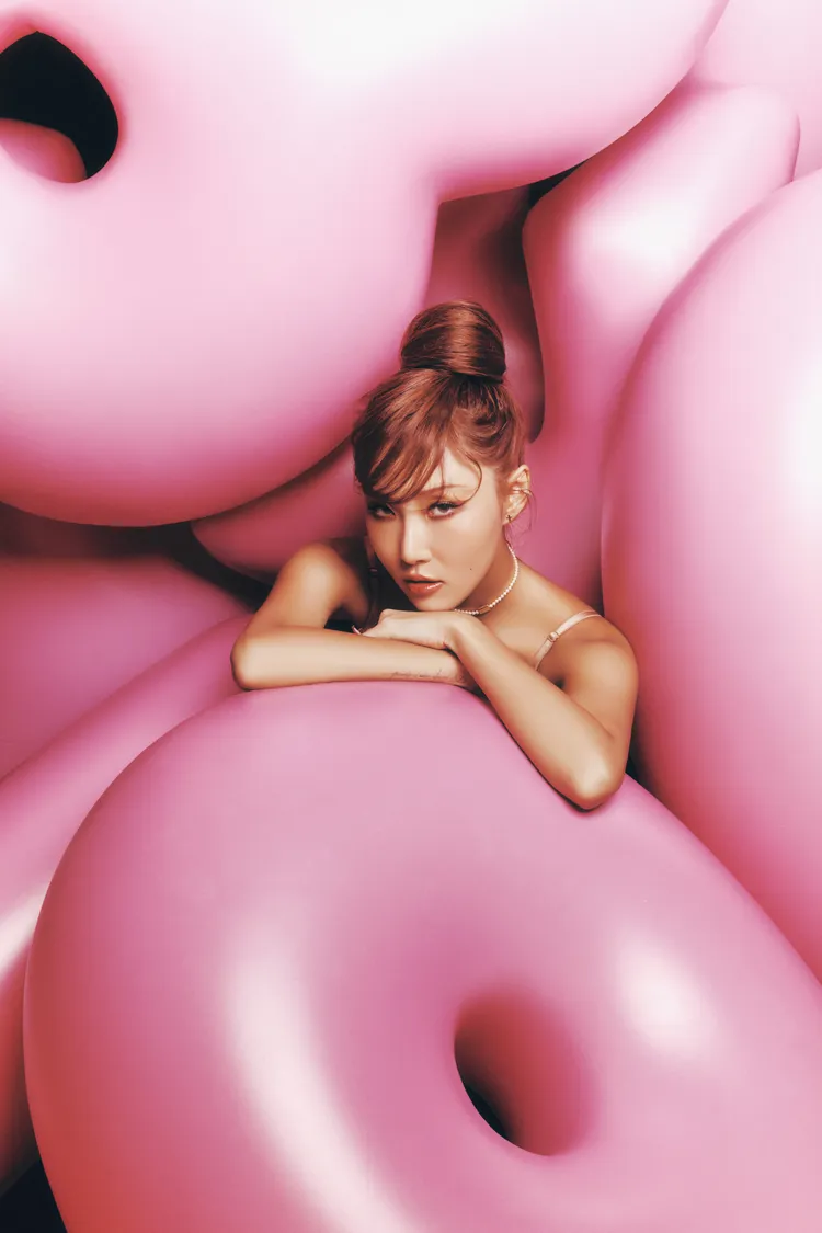 MAMAMOO成員華莎相當期待演出。寬寬整合行銷提供