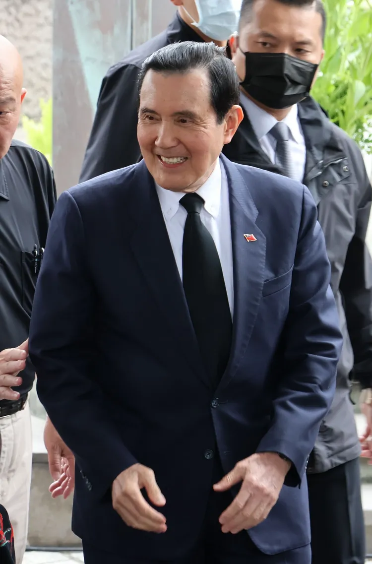 馬英九。莊宗達攝