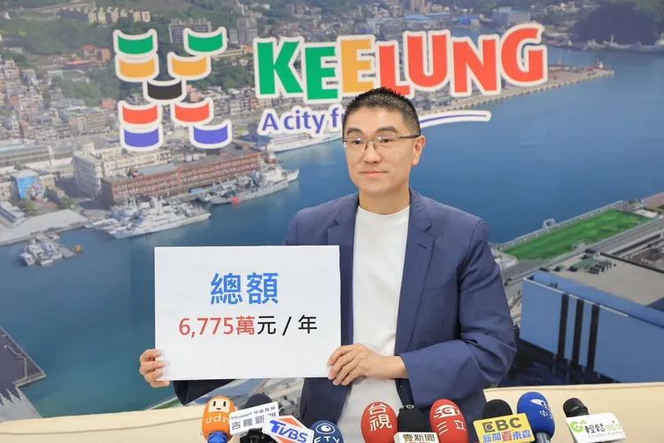 謝國樑表示，租金總額每年高達6775萬元，根本不單只有1500萬元。翻攝畫面