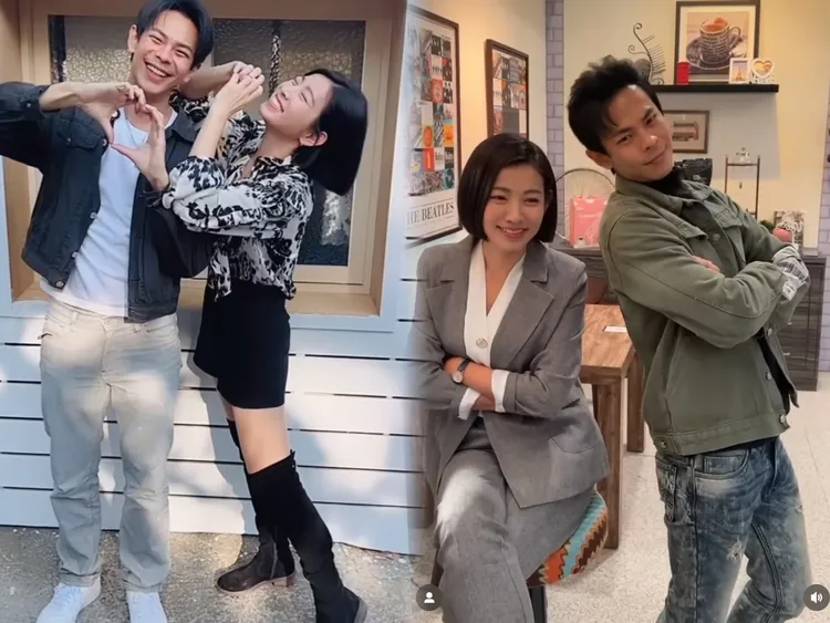 孫綻和米可白熱戀中。翻攝孫綻IG