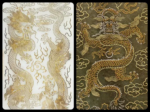 北京故宮很會！9款清宮龍紋手機桌面　衝微博熱搜