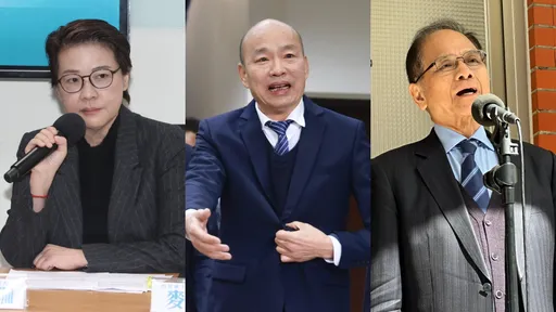 史上最激烈!藍綠白3人爭國會龍頭 恐進入第二輪投票