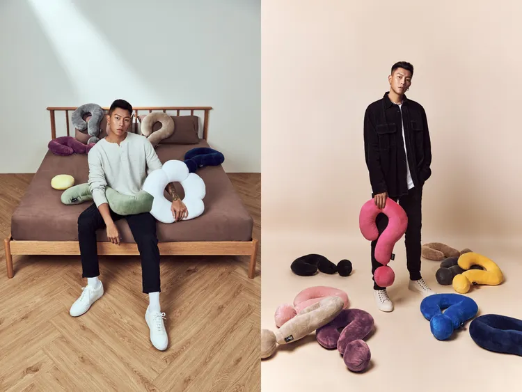 外型與實用度滿分的造型頸枕/抱枕，十分適合送給年輕朋友或小孩子