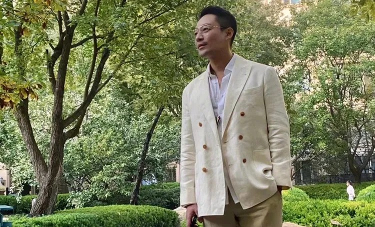 汪小菲個性變得比較沉穩。翻攝汪小菲微博