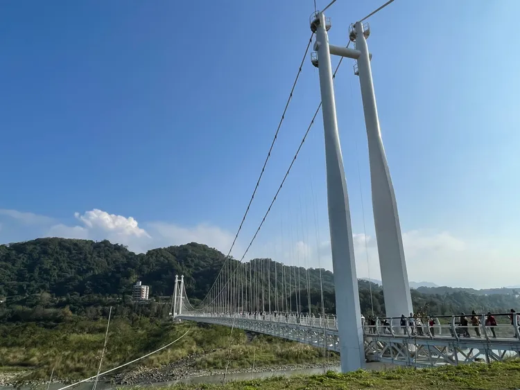 中庄吊橋。觀旅局提供