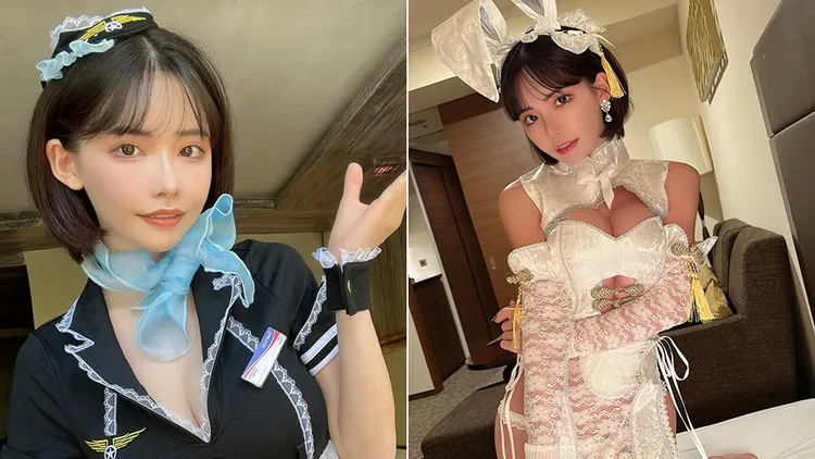 深田詠美。翻攝自深田詠美推特