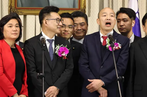 韓國瑜找他當立法院秘書長! 國民黨團大讚:合適精彩的起手式