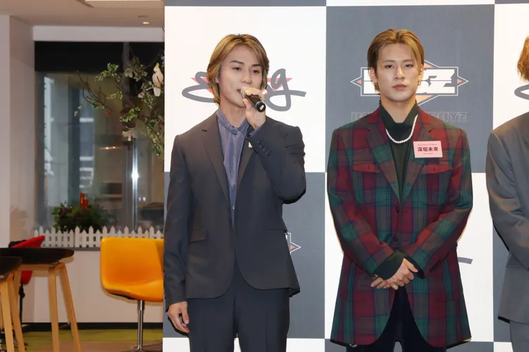 砂田將宏（左）去了泰國後，變得比較敢吃辣，想挑戰麻辣火鍋。莊宗達攝