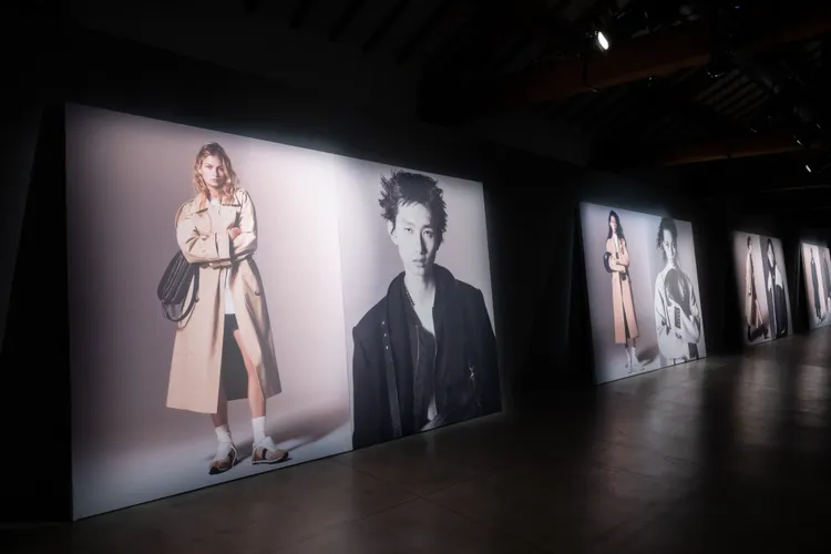 HOGAN 2024秋冬大秀。品牌提供