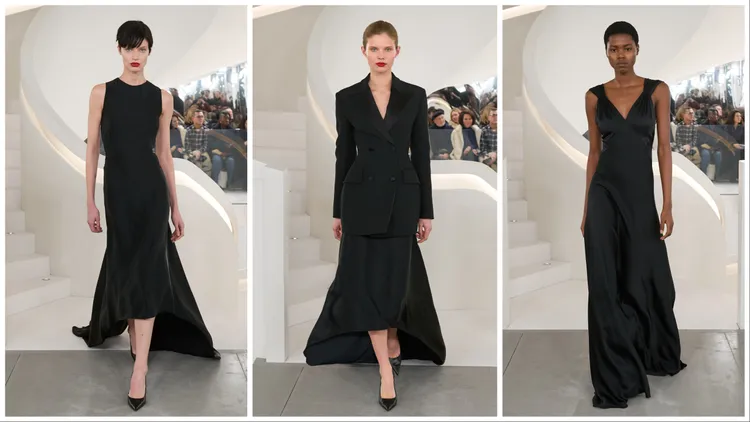 Michael Kors 2024秋冬系列。品牌提供