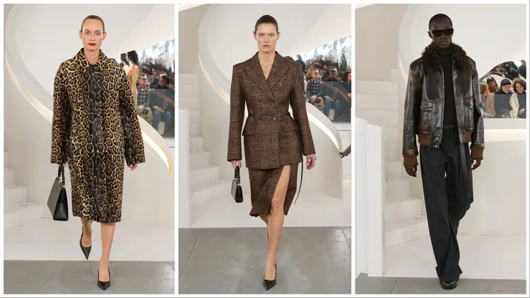 Michael Kors 2024秋冬系列。品牌提供