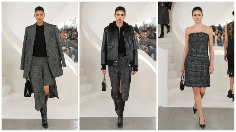 Michael Kors 2024秋冬系列。品牌提供