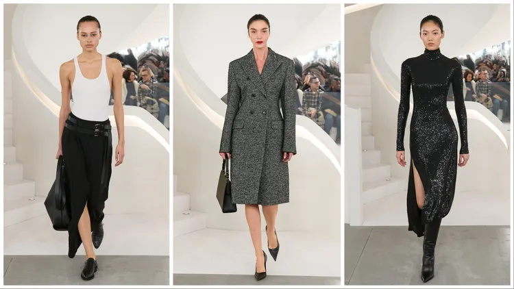 利用不同鞋款平行各式造型。品牌提供