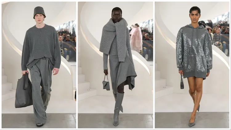 Michael Kors 2024秋冬系列。品牌提供