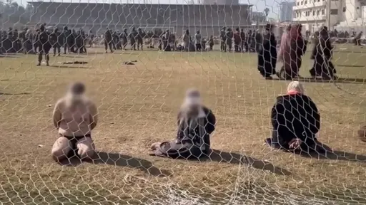 以軍士兵化身「戰場網紅」 拍戰俘裸體跪地片賺點閱