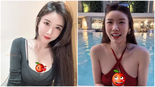 女神請出沉重「長輩」!拜年祝大吉「大粒」 短短影片沒盡頭