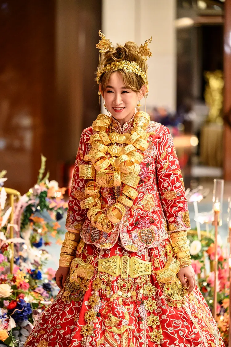 王菀之《飯戲攻心2》的華麗造型。華映娛樂提供