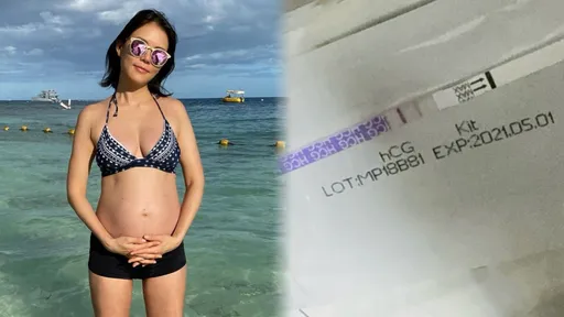 40歲「最美士官長」懷3胎 見尪淡定微笑震驚:你暗算我!