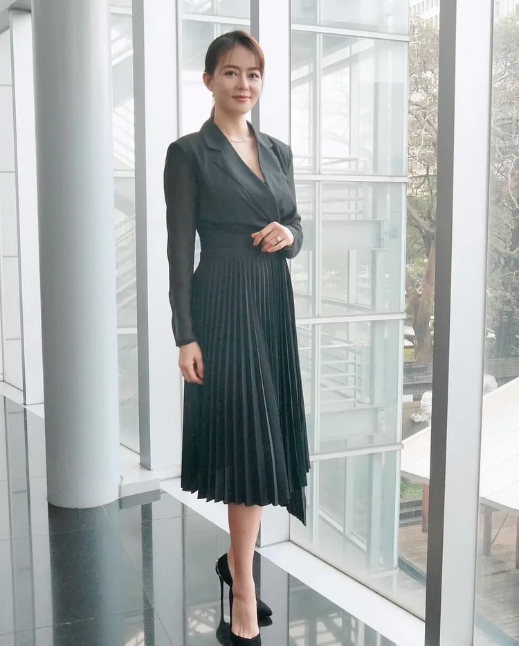 劉香慈剛滿40歲。劉香慈提供