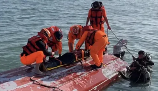 中國快艇翻覆2死！海巡坦承「船身多次接觸」　2原因未錄影蒐證