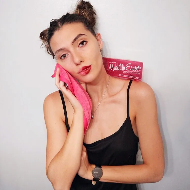 MakeUp Eraser的魔法卸妝巾曾在美國年銷售600萬條。品牌提供