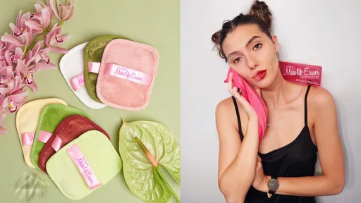 環保小尖兵必備!美國年銷600萬條卸妝巾 新色漾春意