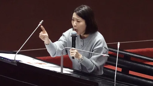 徐巧芯質詢首秀「如潑婦罵街」 許淑華:問政不是大聲就好