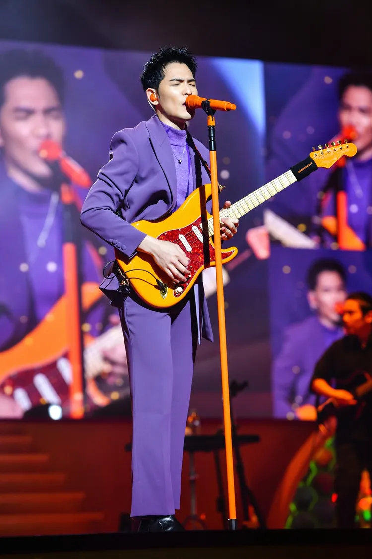 蕭敬騰昨帶來多首夯曲。喜鵲娛樂提供