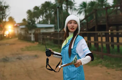 卡丁車挑戰 林襄與關詩敏驚爆摩擦意外